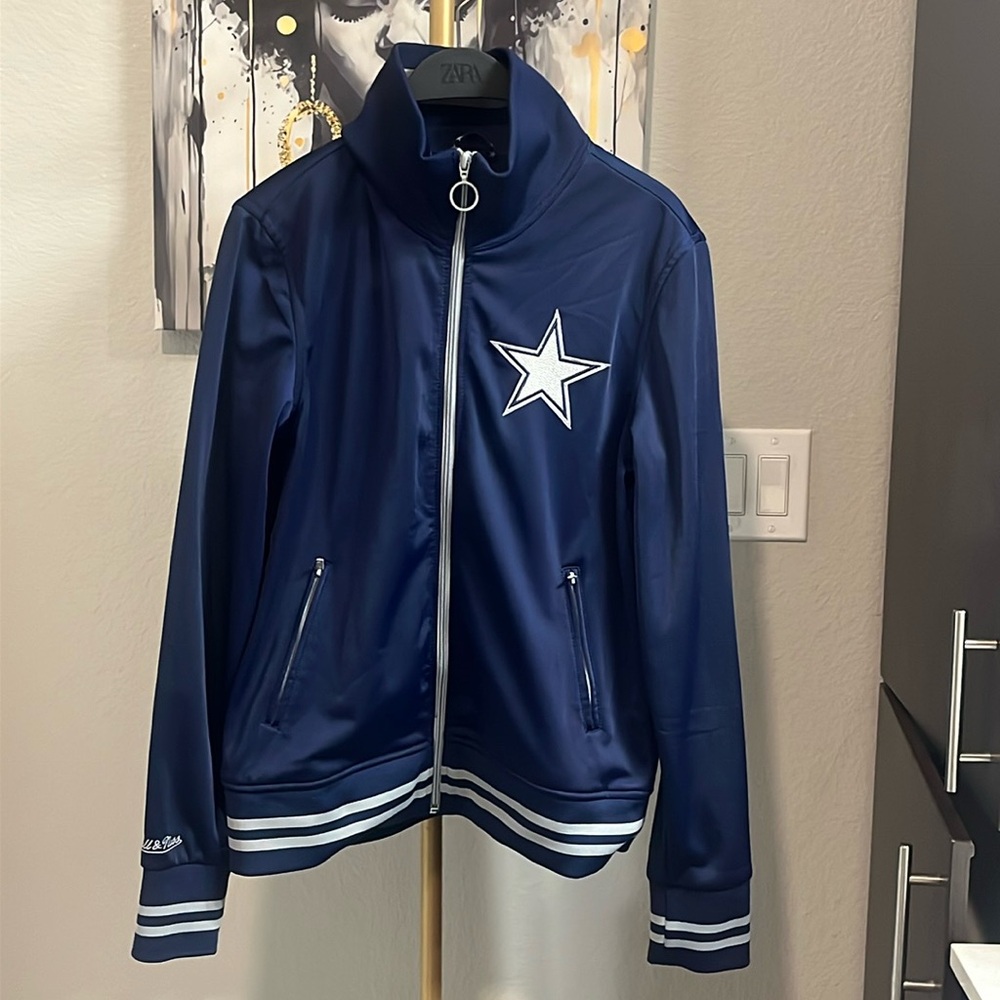 Dallas Cowboys youth jacket.